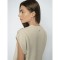 Mos Mosh Sweatshirt - MMNamara O-SL Sweatshirt - Sesame