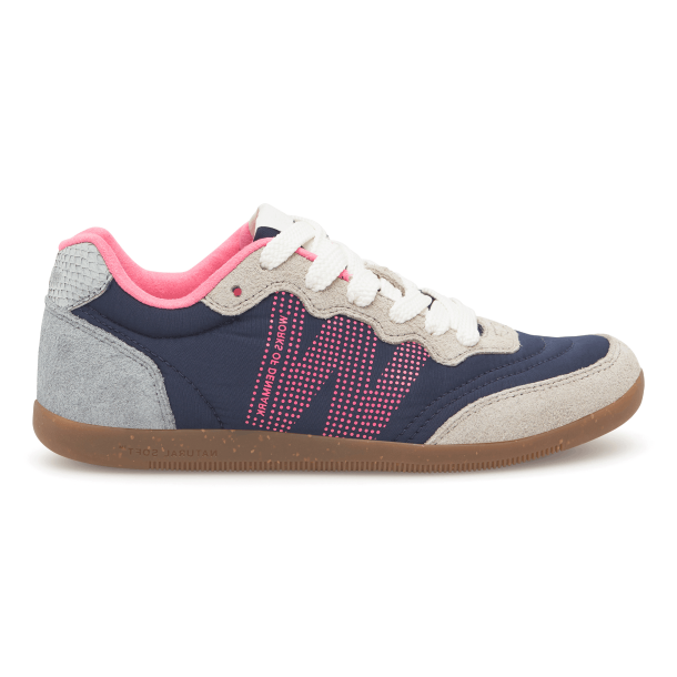 Woden Sneakers - Nanna - Navy Multi