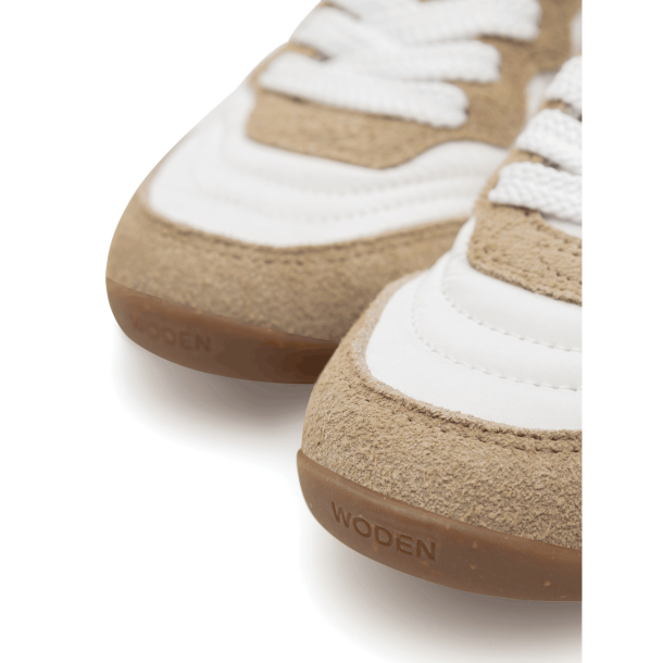 Woden Sneakers - Nanna - Blanc de Blanc Multi