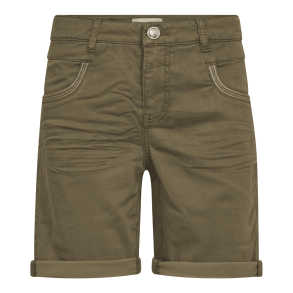 Mos Mosh Shorts - MMNaomi Treasure Shorts - Burnt Olive