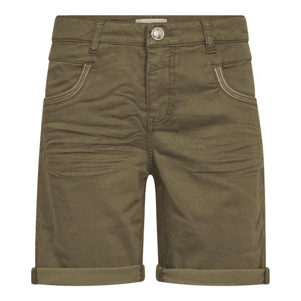 Mos Mosh Shorts - MMNaomi Treasure Shorts - Burnt Olive