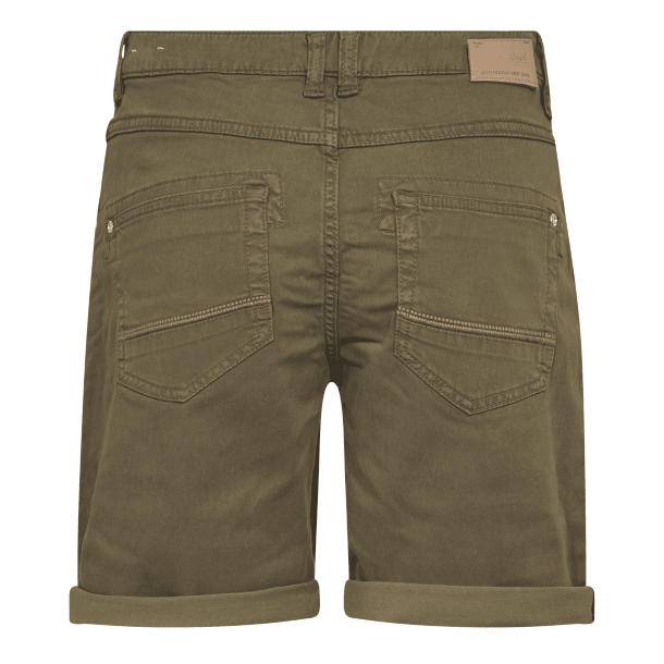 Mos Mosh Shorts - MMNaomi Treasure Shorts - Burnt Olive