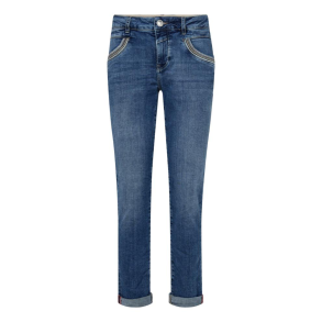 Mos Mosh Jeans - MMNaomi Grendel Jeans - Mid Blue, Regular