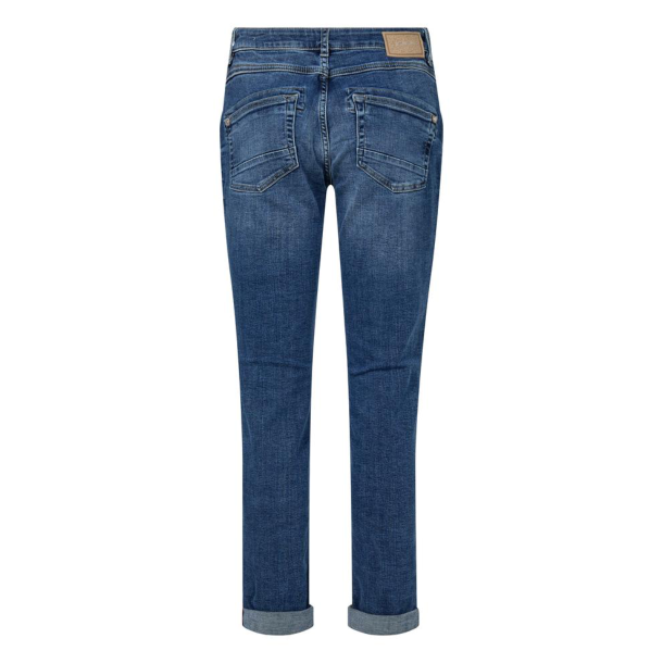 Mos Mosh Jeans - MMNaomi Grendel Jeans - Mid Blue, Regular