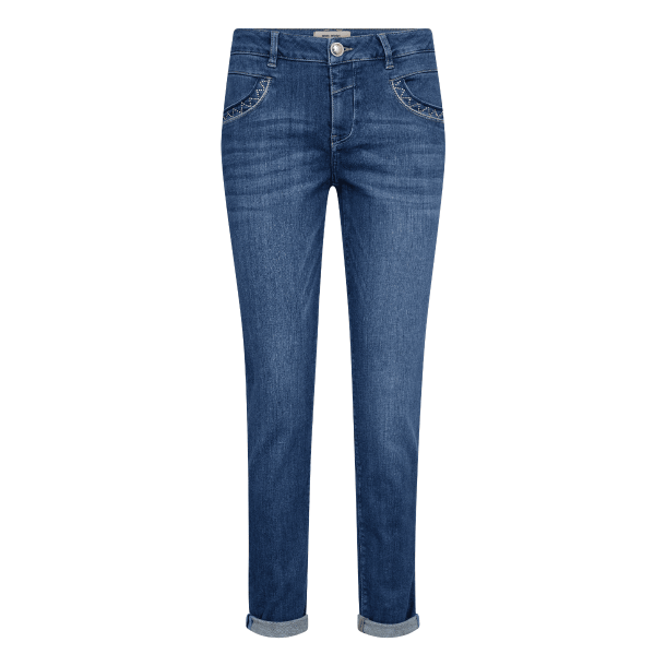 Mos Mosh Jeans - MMNaomi Jenny Jeans - Blue