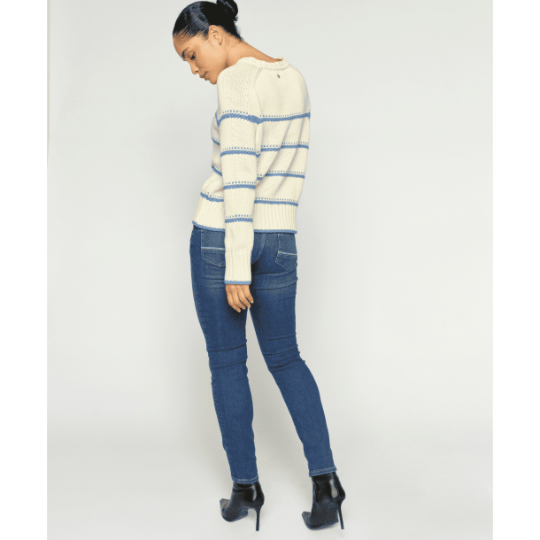 Mos Mosh Jeans - MMNaomi Jenny Jeans - Blue