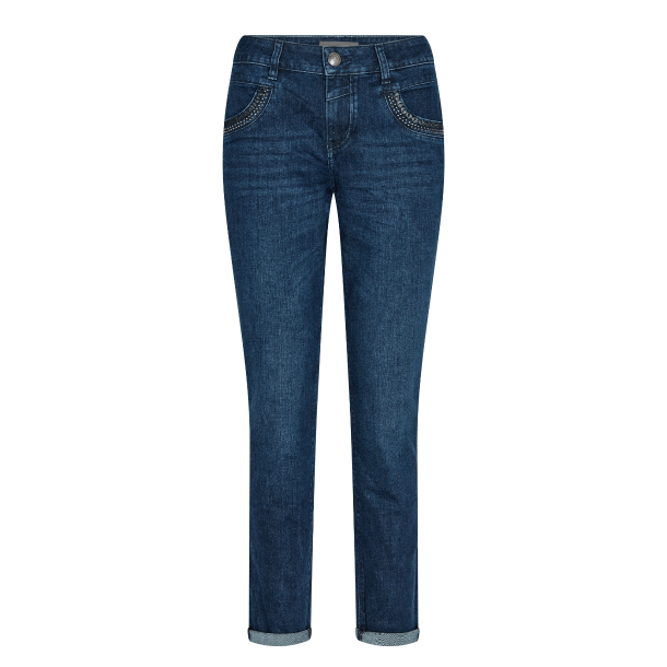 Mos Mosh Jeans - MMNaomi Nola Jeans - Dark Blue, Regular