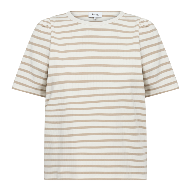 Levet� Room T-Shirt - LR-Neddie 1 - Plaza Taupe Combi