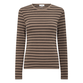 Leveté Room T-Shirt - LR-Neddie 2 - Coffee Combi
