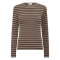 Leveté Room T-Shirt - LR-Neddie 2 - Coffee Combi