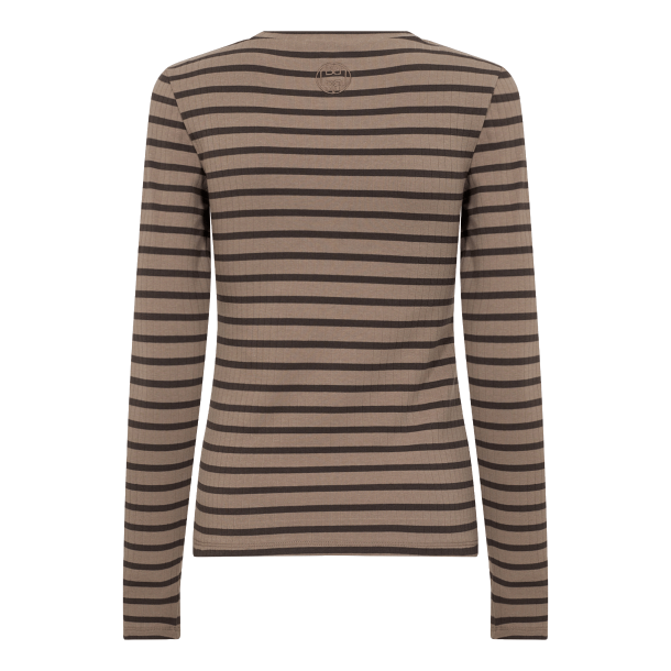 Leveté Room T-Shirt - LR-Neddie 2 - Coffee Combi