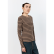 Leveté Room T-Shirt - LR-Neddie 2 - Coffee Combi