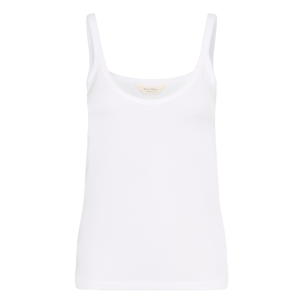 Part Two Top - NeliePW Top - Bright White