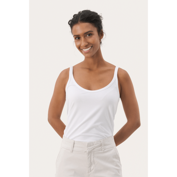 Part Two Top - NeliePW Top - Bright White