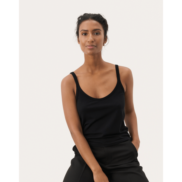 Part Two Top - NeliePW Top - Black