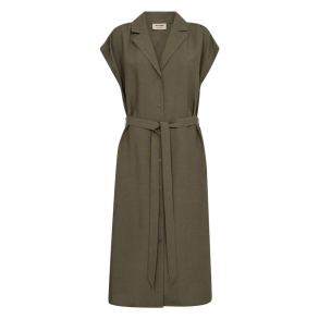 Mos Mosh Kjole - MMNelli Alexis Dress - Sea Turtle
