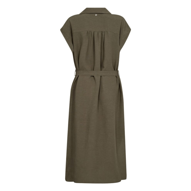 Mos Mosh Kjole - MMNelli Alexis Dress - Sea Turtle