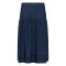 Part Two Nederdel - NelliaPW Skirt - Dark Blue Denim 
