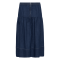 Part Two Nederdel - NelliaPW Skirt - Dark Blue Denim 