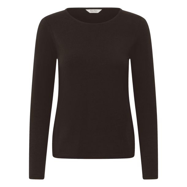 Part Two Bluse - NemajasPW T-Shirt - Mole