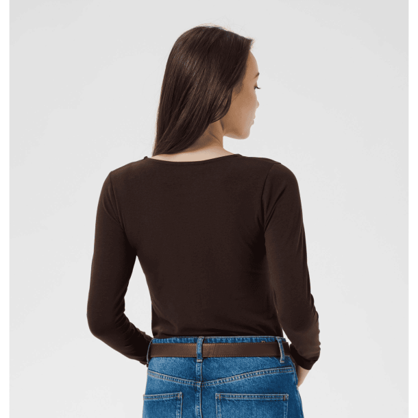 Part Two Bluse - NemajasPW T-Shirt - Mole