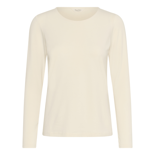 Part Two Bluse - NemajasPW T-Shirt - Whitecap Gray