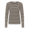 Part Two Bluse - NemajasPW T-Shirt - Mole Stripe