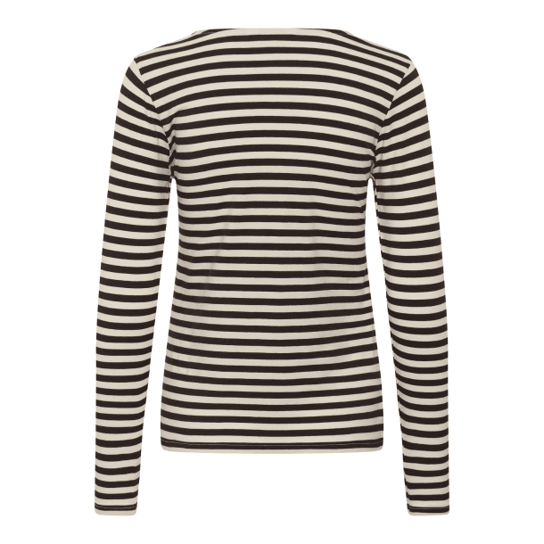 Part Two Bluse - NemajasPW T-Shirt - Mole Stripe