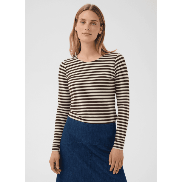 Part Two Bluse - NemajasPW T-Shirt - Mole Stripe