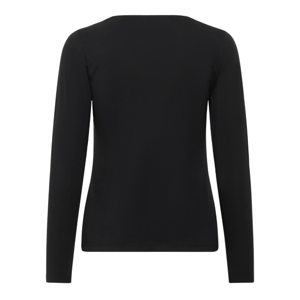 Part Two Bluse - NemajasPW T-Shirt - Black