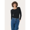 Part Two Bluse - NemajasPW T-Shirt - Black