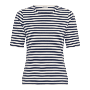 Part Two Bluse - NemiPW T-Shirt - Blue Stripe