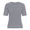 Part Two Bluse - NemiPW T-Shirt - Blue Stripe