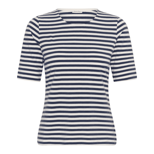 Part Two Bluse - NemiPW T-Shirt - Blue Stripe