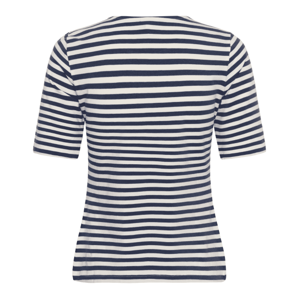 Part Two Bluse - NemiPW T-Shirt - Blue Stripe