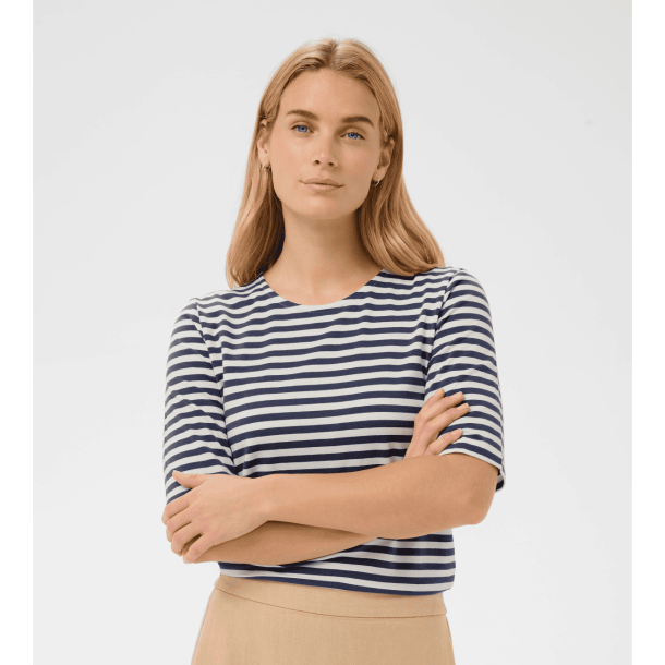 Part Two Bluse - NemiPW T-Shirt - Blue Stripe