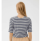 Part Two Bluse - NemiPW T-Shirt - Blue Stripe