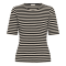 Part Two Bluse - NemiPW T-Shirt - Black Stripe