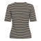 Part Two Bluse - NemiPW T-Shirt - Black Stripe