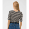 Part Two Bluse - NemiPW T-Shirt - Black Stripe