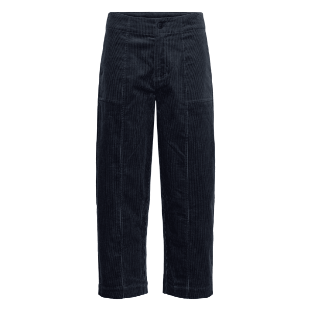 Part Two Bukser - NettaPW Pants - Dark Navy