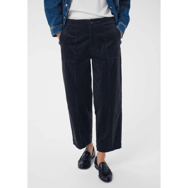 Part Two Bukser - NettaPW Pants - Dark Navy
