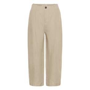Part Two Bukser - NettasPW Pants - Neutral Pinstripe