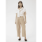 Part Two Bukser - NettasPW Pants - Neutral Pinstripe