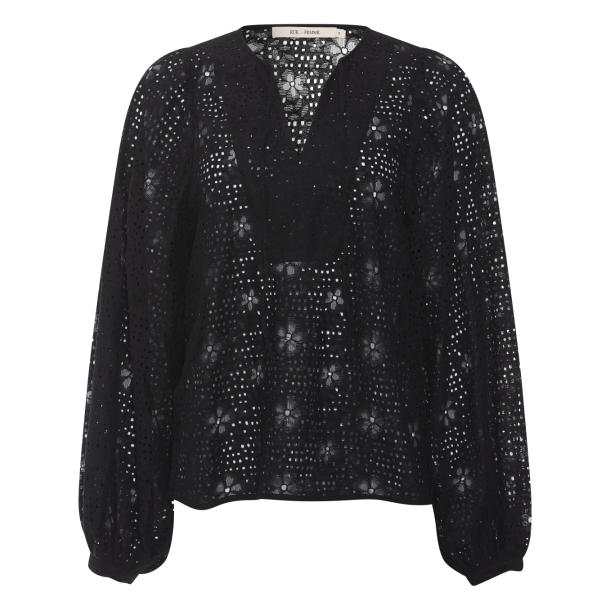 Rue de Femme Bluse - New Philipe Blouse - Black