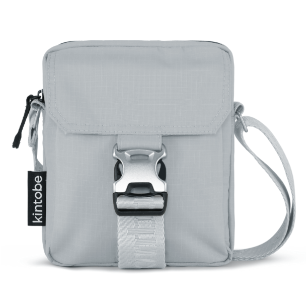 Kintobe Taske - Nico - Chrome Grey