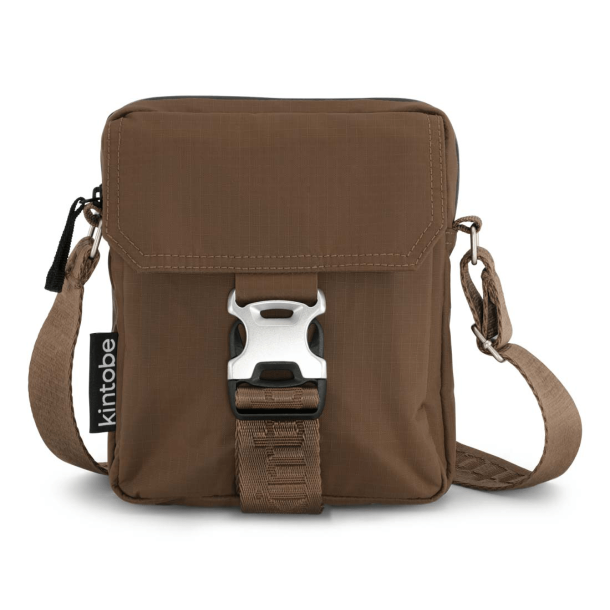 Kintobe Taske - Nico - Earth Brown