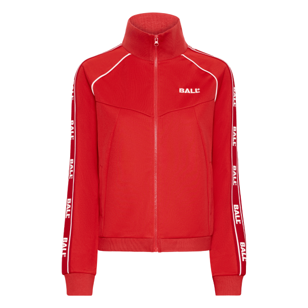 Ball Jakke - BaNicolina Track Jacket - Chinese Red