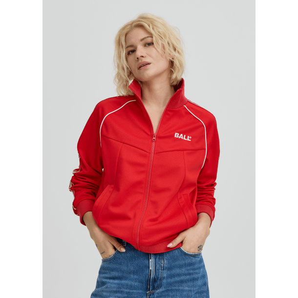 Ball Jakke - BaNicolina Track Jacket - Chinese Red