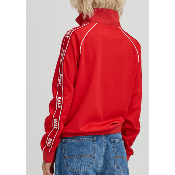 Ball Jakke - BaNicolina Track Jacket - Chinese Red